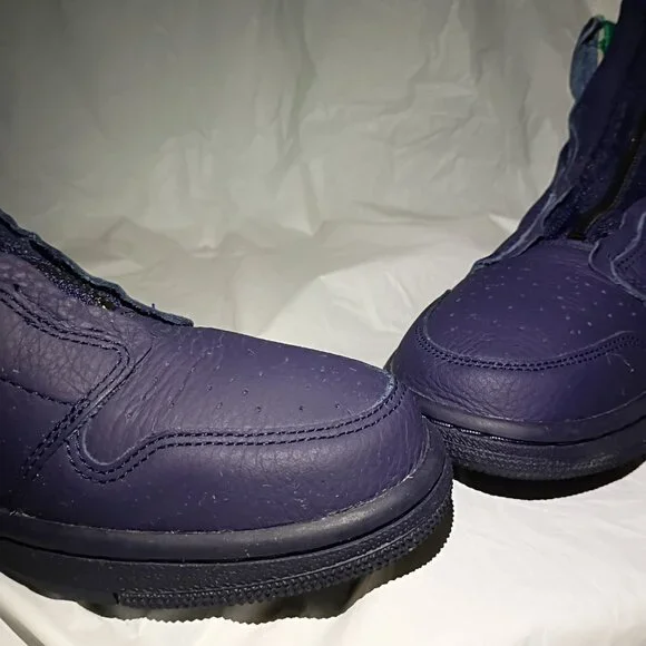 Air Jordan 1 Retro High Zip Blackened Blue - Picture 5 of 10